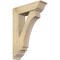 Ekena Millwork Imperial Traditional Rough Sawn Bracket w/ Offset Brace, Douglas Fir, 8"W x 28"D x 40"H BKT0806X28X40IMP01RDF - alternate 1